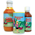 3-Pack Gift Set with Custom Labeled Garlic Sauce, BBQ Sauce, & Seasoning